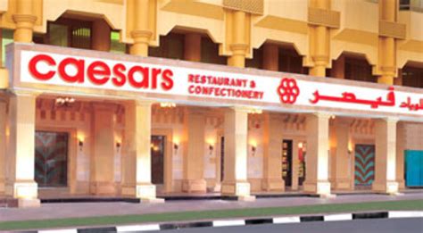 caesars restaurants dubai